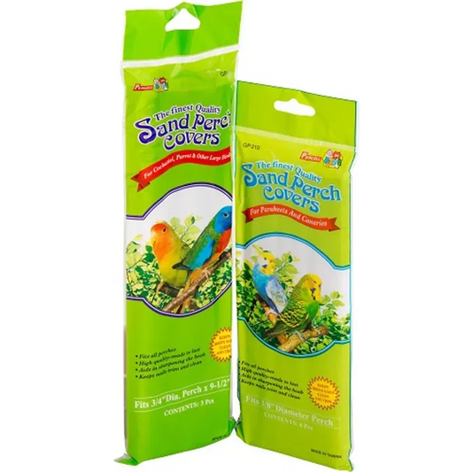 Percel Sand Perch Covers Large 3 Pack