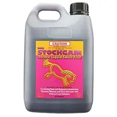 NRG Stockgain Liquid Feed Supplement 2.5L