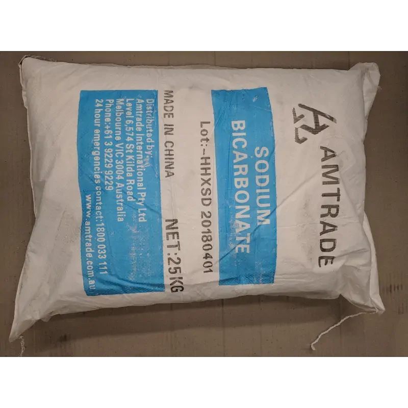 Sodium Bicarbonate Feed Grade 25kg