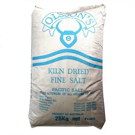 Olsson's Fine Salt Kiln Dried 25kg