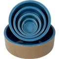 Showmaster Deluxe Ceramic Bowl Blue 11 Inch