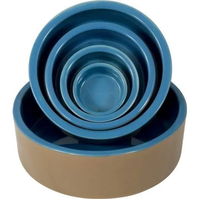 Showmaster Deluxe Ceramic Bowl Blue 11 Inch