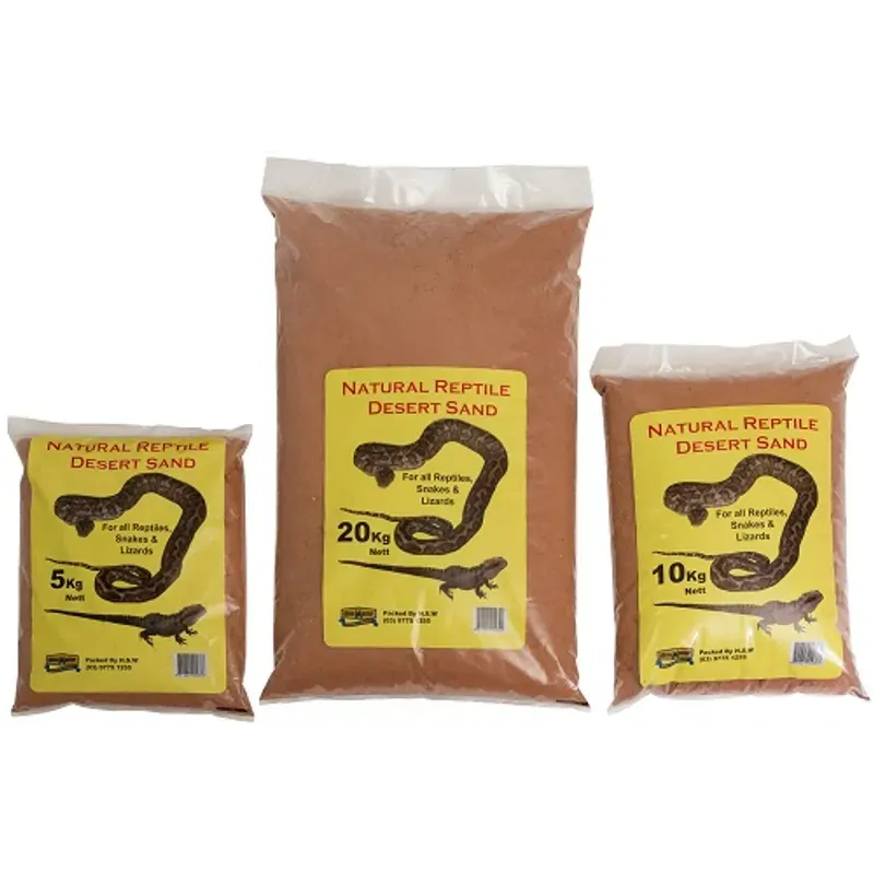 Showmaster Desert Sand Reptile Substrate 10kg