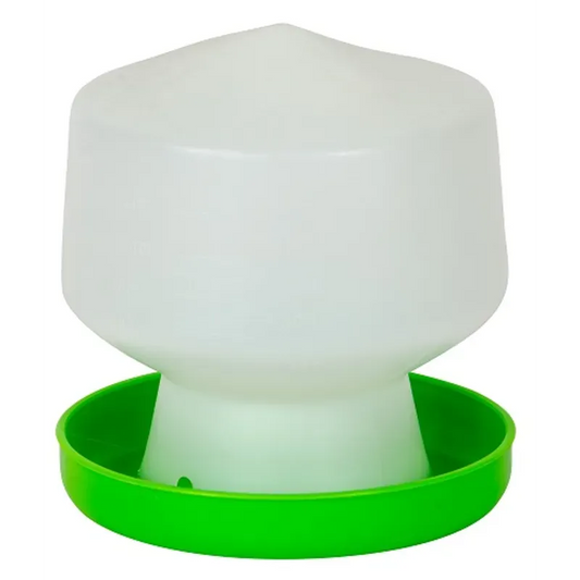 Green & White Drinker 1.3L 4Pk (Om4)