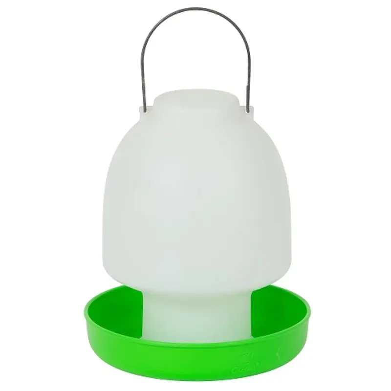 Green & White Drinker 2.5L 4Pk (Om4)