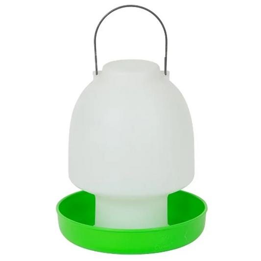 Green & White Drinker 2.5L 4Pk (Om4)