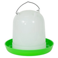 Showmaster Green & White Poultry Ball Drinker 4L 4 Pack