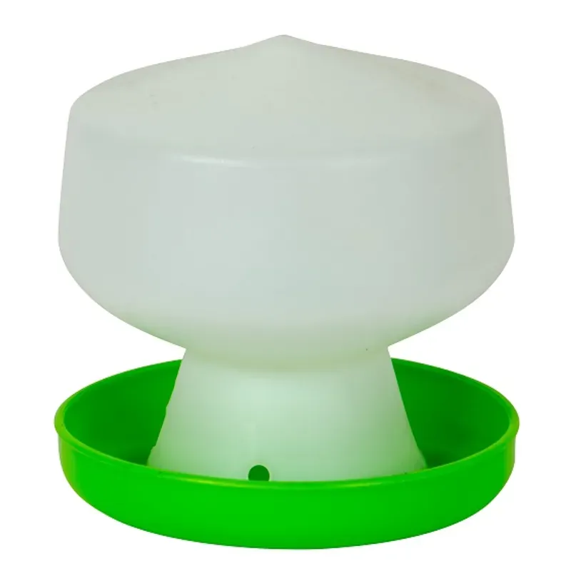Green & White Drinker 600Ml 5Pk (Om5)
