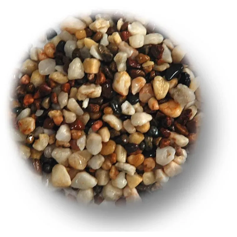 Showmaster Natural Multi Brown Gravel 5Kg