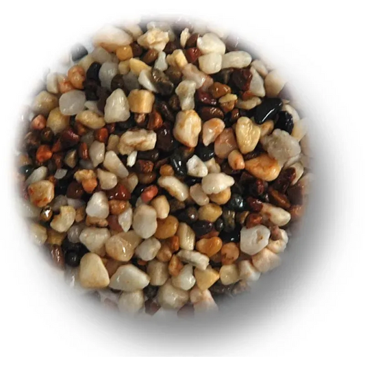 Showmaster Natural Multi Brown Gravel 5Kg