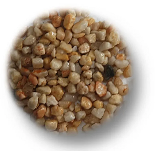 Showmaster Natural White Gravel 5Kg