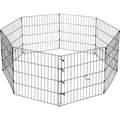 Showmaster Hinged Puppy Pen 24X36 Inch 8 Panel