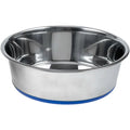 Showmaster Rubber Base Stainless Steel Pet Bowl 2.85L