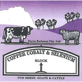 Farm Balance Copper Cobalt and Selenium Lick Block 18kg