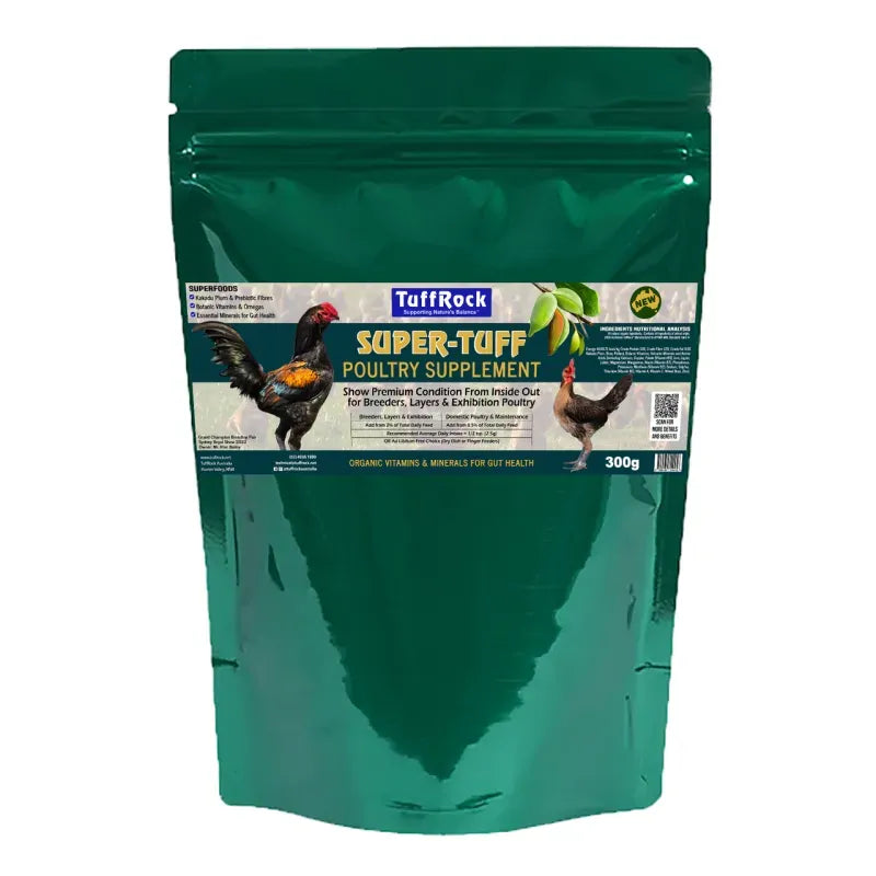 TuffRock Super-Tuff Poultry Organic Supplement 300g