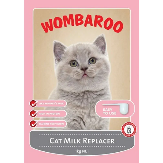Wombaroo Cat Milk 1Kg