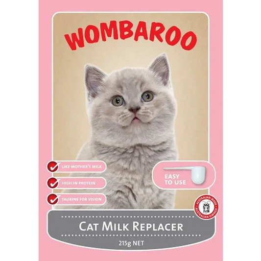 Wombaroo Cat Milk 215G