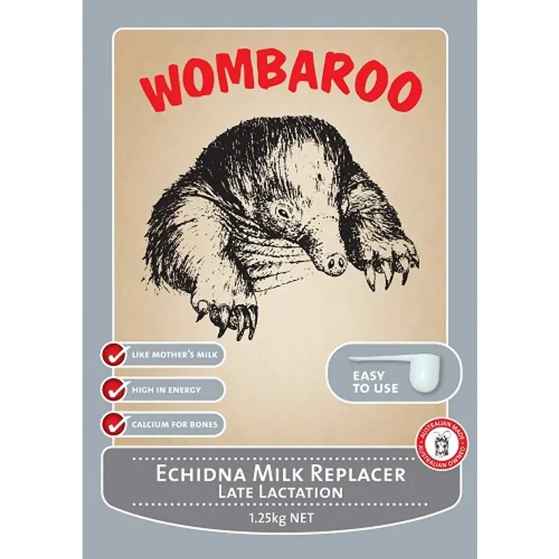 Wombaroo Echidna Milk Late 1.25Kg *Spec Ord*