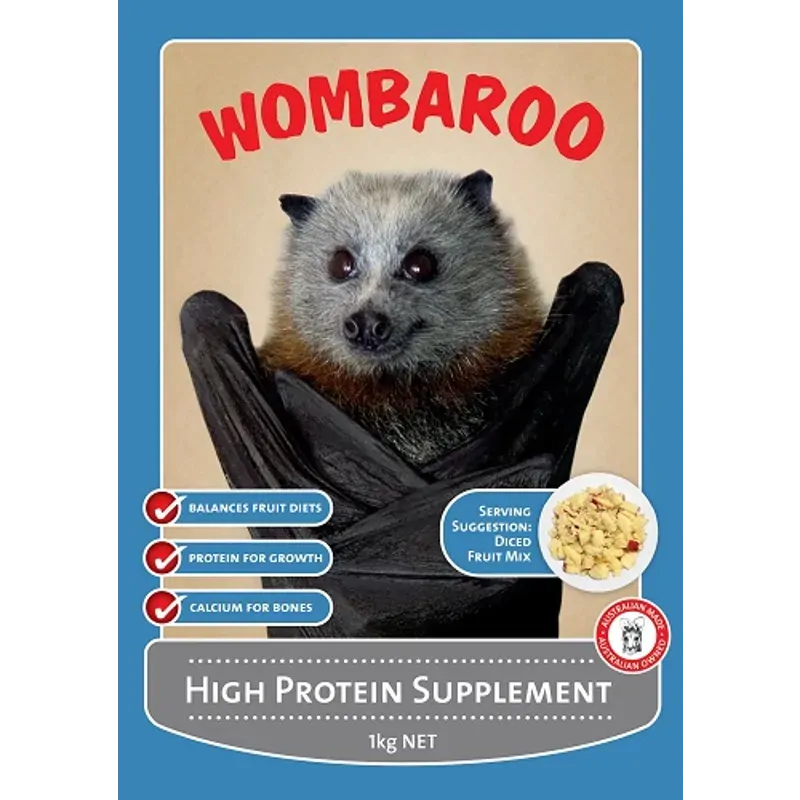 Wombaroo High Protein Supplement 1Kg