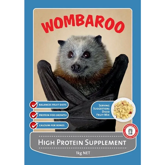 Wombaroo High Protein Supplement 1Kg