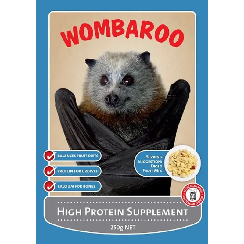 Wombaroo High Protein Supplement 250G