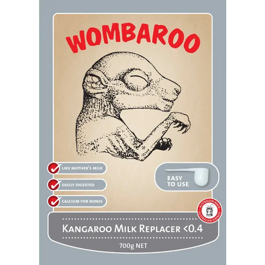 Wombaroo Kangaroo Milk <0.4 700G