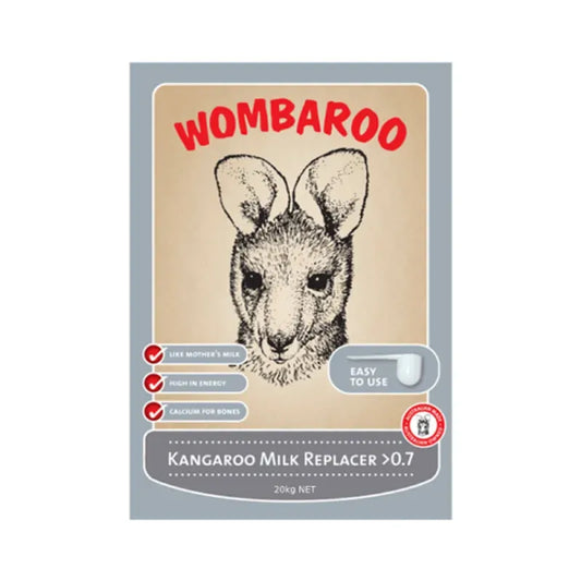 Wombaroo Kangaroo Milk Replacer +0.7 20kg