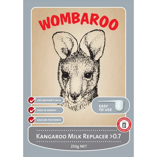 Wombaroo Possum Milk <0.8 160G