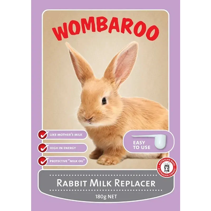 Wombaroo Rabbit Milk 180G