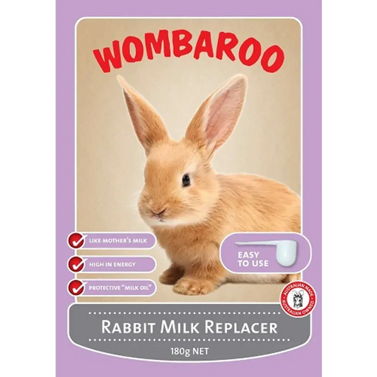 Wombaroo Rabbit Milk 180G