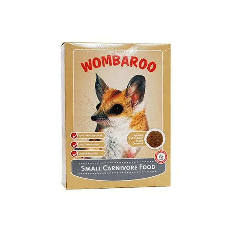 Wombaroo Small Carnivore 1Kg