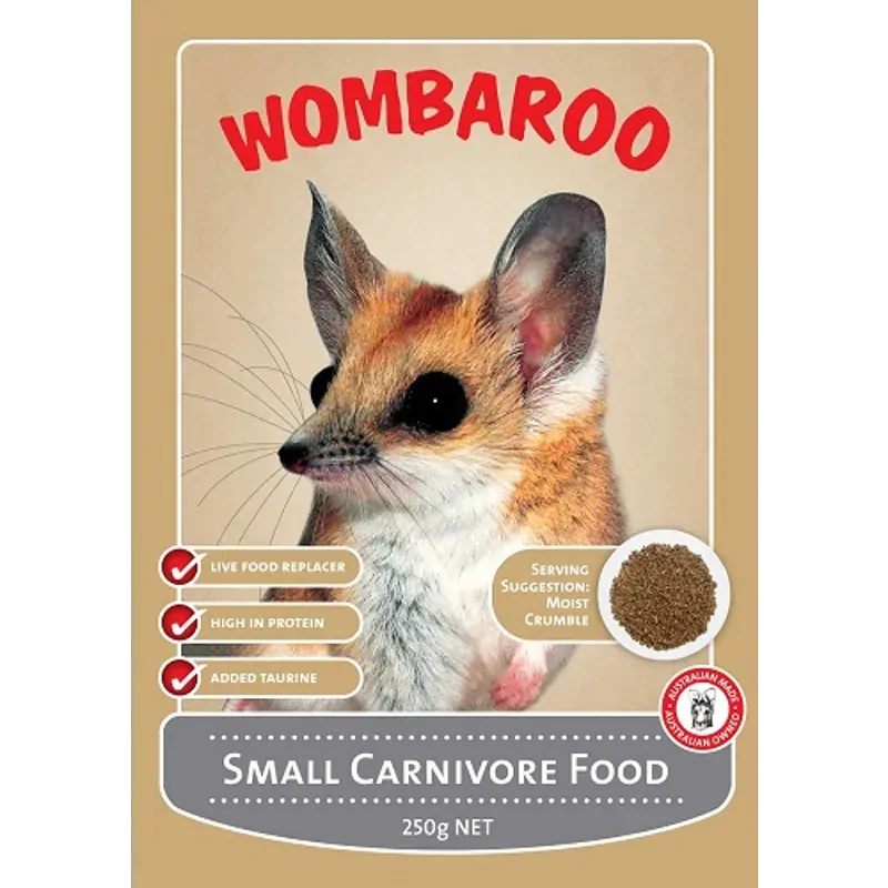 Wombaroo Small Carnivore Food 250g