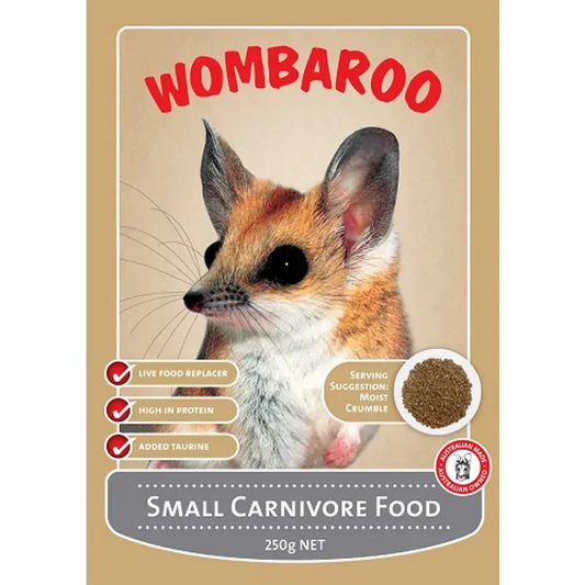 Wombaroo Small Carnivore Food 250g