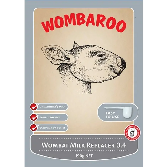 Wombaroo Wombat Milk Replacer 0.4 190g