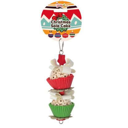 Beak Joy Christmas Sola Cake