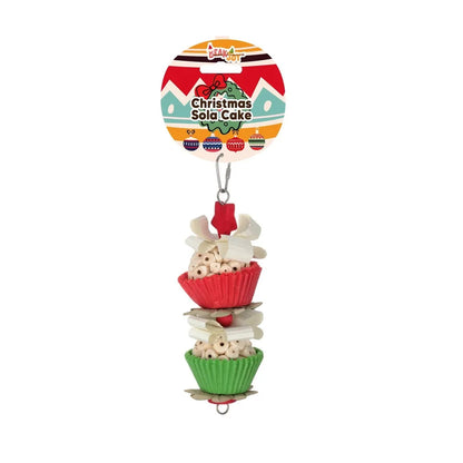 Beak Joy Christmas Sola Cake