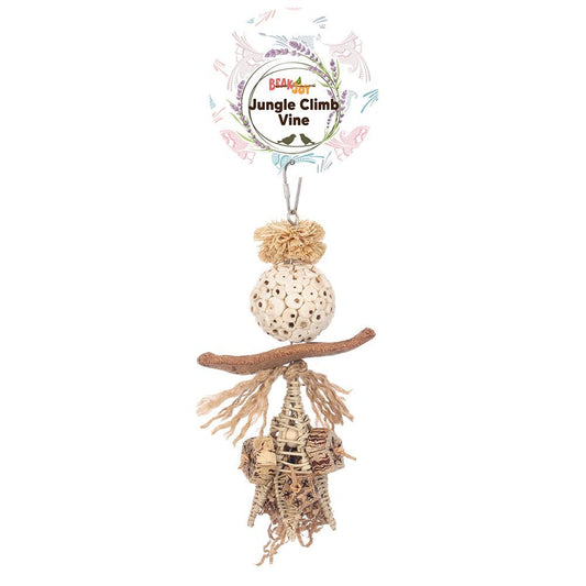 Beak Joy Jungle Climb Vine Bird Toy 21cm x 12cm