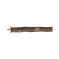 Beak Joy Natural Applewood Perch Large