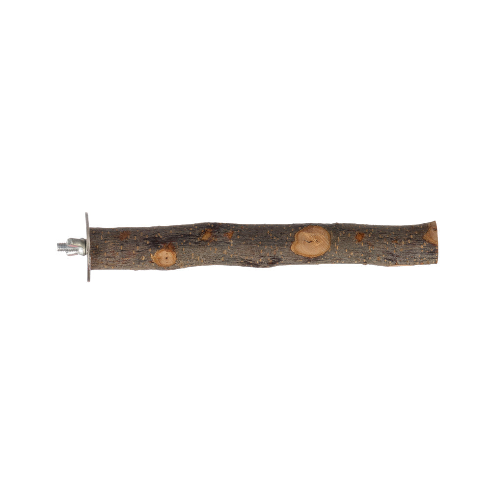 Beak Joy Natural Applewood Perch Large