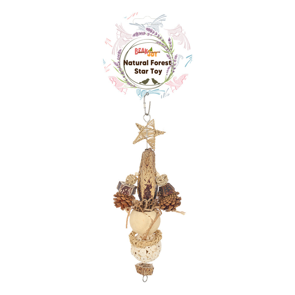 Beak Joy Natural Forest Star Toy