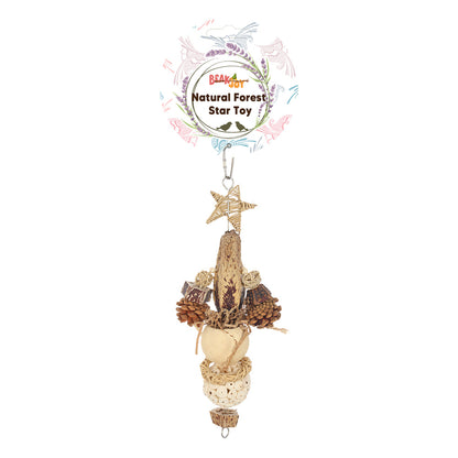 Beak Joy Natural Forest Star Toy