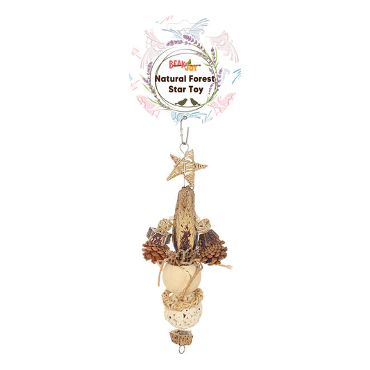 Beak Joy Natural Forest Star Toy