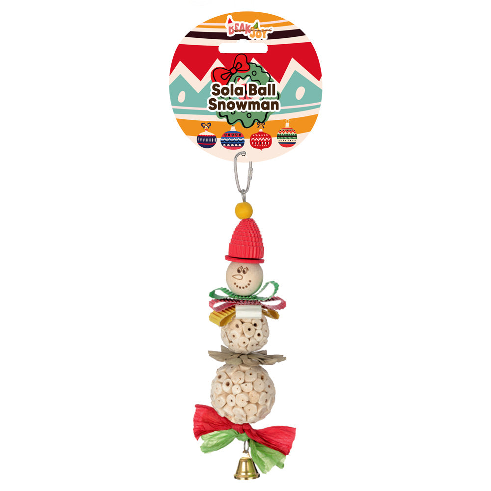 Beak Joy Sola Ball Snowman