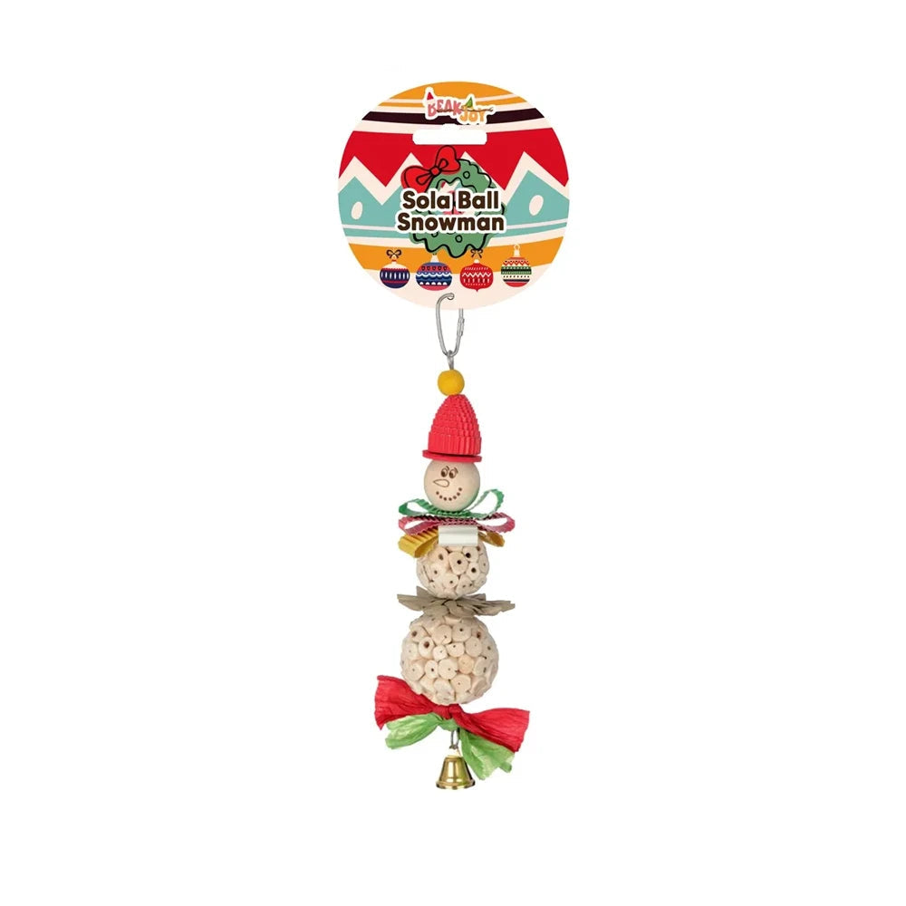 Beak Joy Sola Ball Snowman