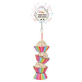 Beak Joy Triple Peck Sola Chew Bird Toy 19cm x 7cm