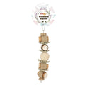 Beak Joy Woodland Stacker Bird Toy 30cm