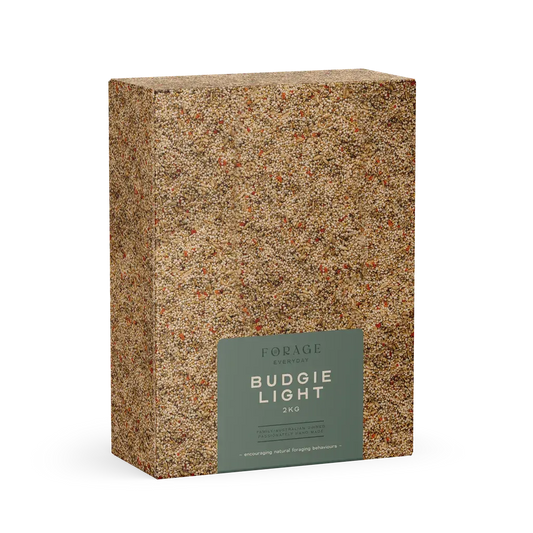 Forage Everyday Budgie Light 2Kg