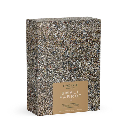 Forage Everyday Small Parrot 2Kg