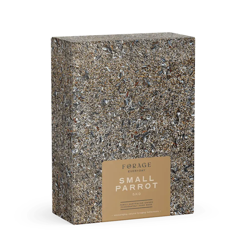 Forage Everyday Small Parrot 5Kg