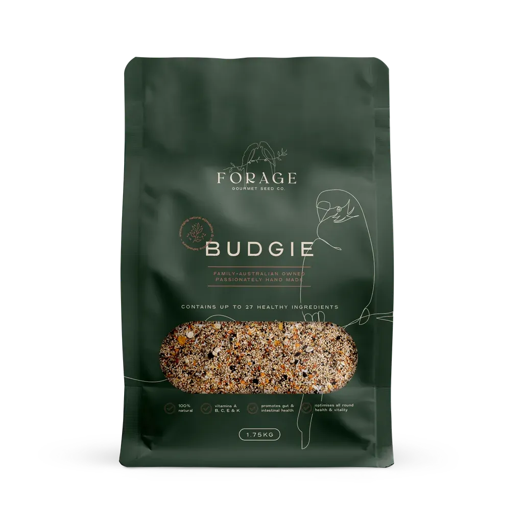 Forage Gourmet Budgie 1.75Kg